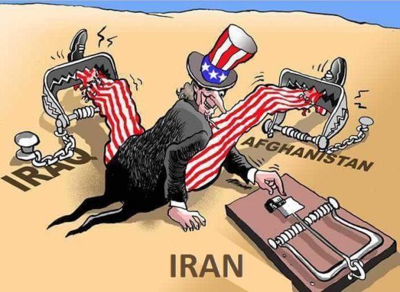 Image result for caricature america and war